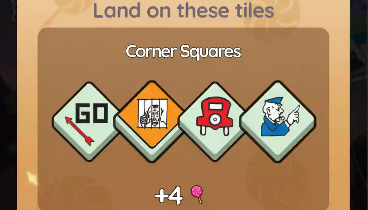 Monopoly Go Sweet Tour Reward List