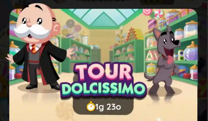 Evento Tour Dolcissimo Monopoly Go (Elenco dei Premi)