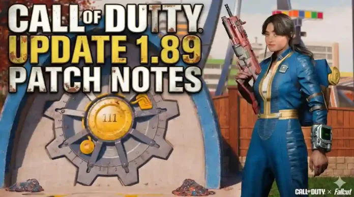 Call of Duty Update 1.89 Patch Notes (COD 1.89) - January 13, 2026