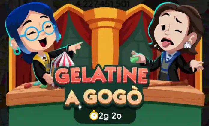 Evento Gelatine A Gogo Monopoly Go (Elenco dei Premi)
