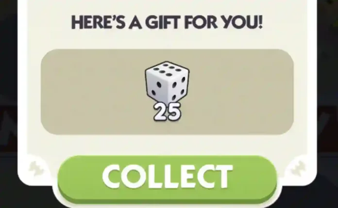 30 Dés Gratuit Monopoly Go (18 janvier 2026)