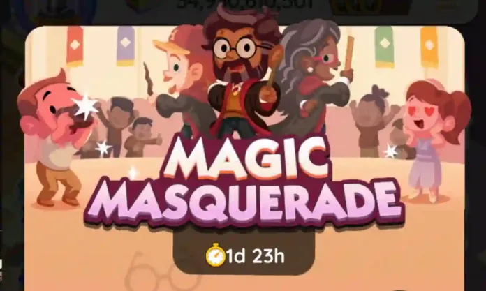 Monopoly Go Magic Masquerade Event Rewards List (January 13, 2026)