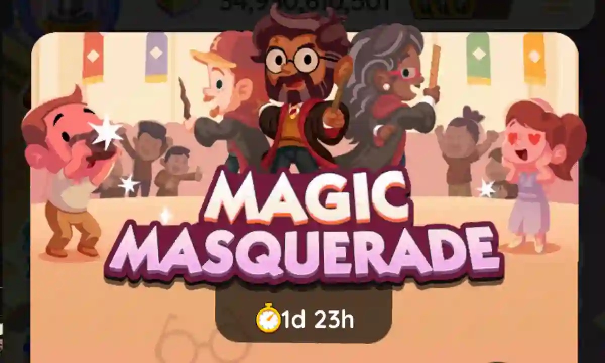 Monopoly Go Magic Masquerade Event Rewards List (January 13, 2026)