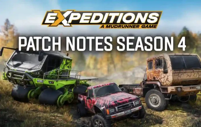 Expeditions Mudrunner Update 1.23 Patch Notes (Version 1.023)