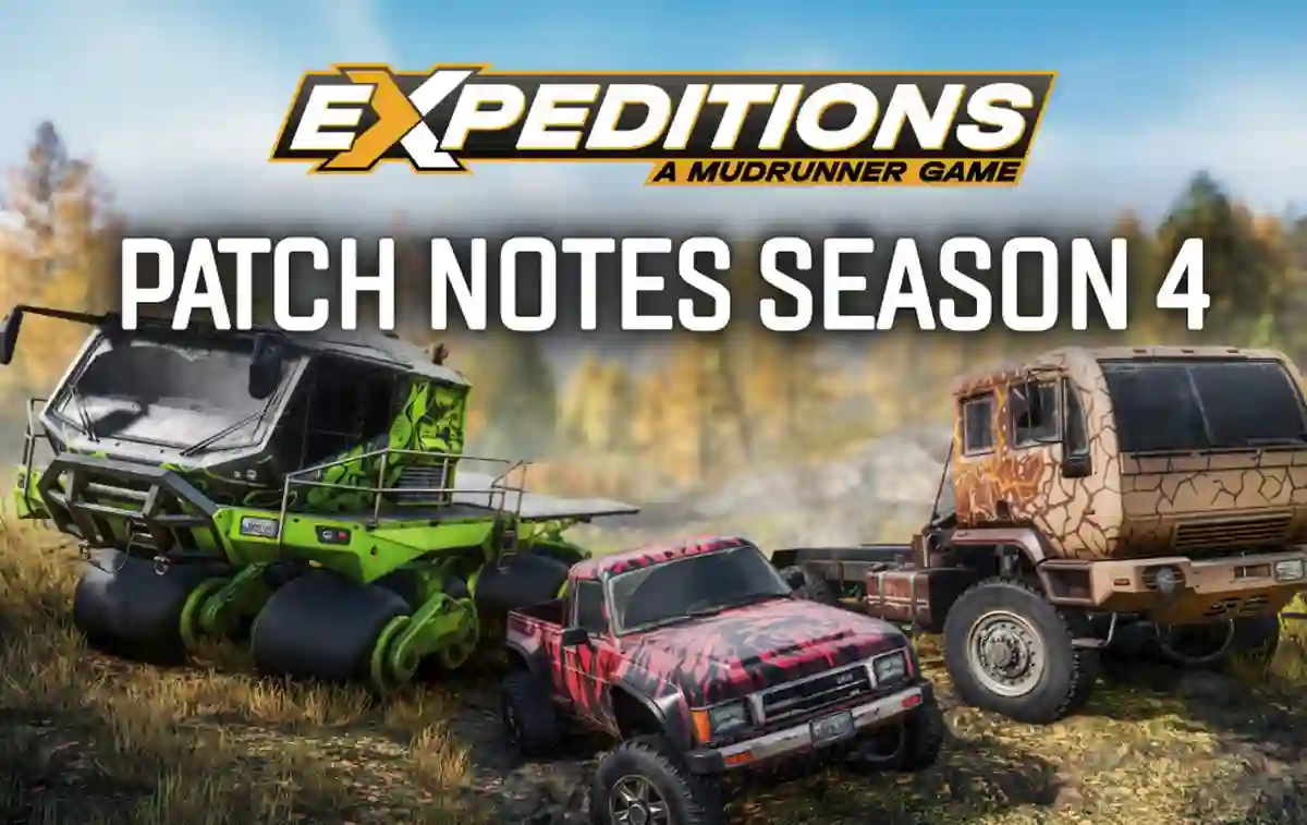 Expeditions Mudrunner Update 1.23 Patch Notes (Version 1.023)