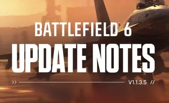 BF6 Update 1.000.010 Patch Notes for PS5, Xbox and PC on January 20, 2026