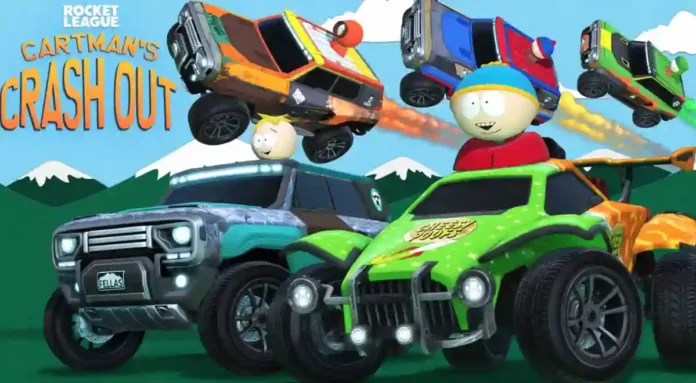 Rocket League Update 2.64 Patch Notes (Cartman's Crash Out)