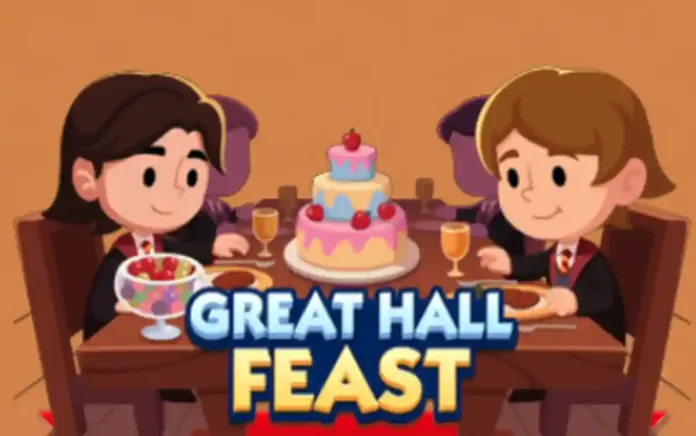 Monopoly Go Great Hall Feast Rewards List (January 25, 2026)