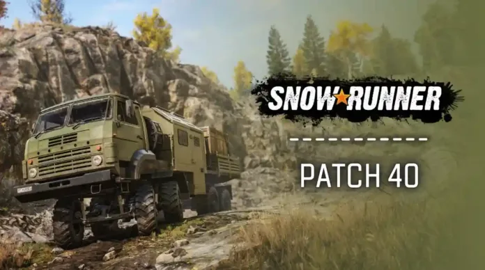 Snowrunner Update 1.046 Patch Notes (New DLC and Season 17)