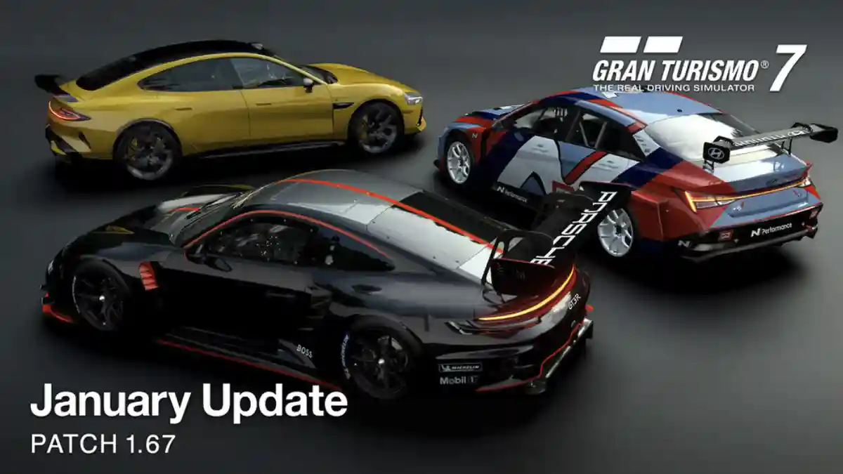Gt7 Update Heute