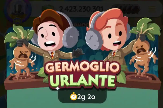 Evento Germoglio Urlante Monopoly Go (Elenco dei Premi)