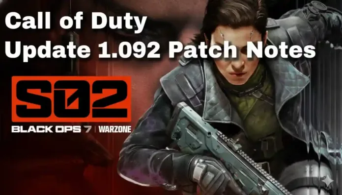 Call of Duty BO7 Update 1.92 Patch Notes - February 10, 2026