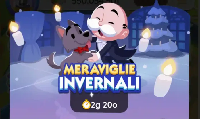 Evento Meraviglie Invernali Monopoly Go (Elenco dei Premi)