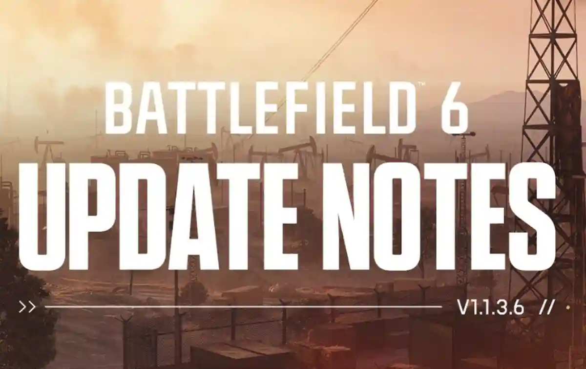 Battlefield 6 (BF6) Update 1.000.011 Patch Notes (REDSEC patch 1.1.3.6)