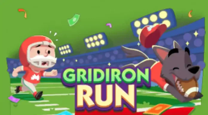 Monopoly Go Gridiron Run Rewards and Milestones List