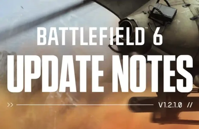Battlefield 6 (BF6) PS5 Version 1.000.018 Patch Notes