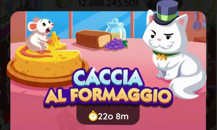 Evento Caccia Al Formaggio Monopoly Go (Elenco dei Premi)