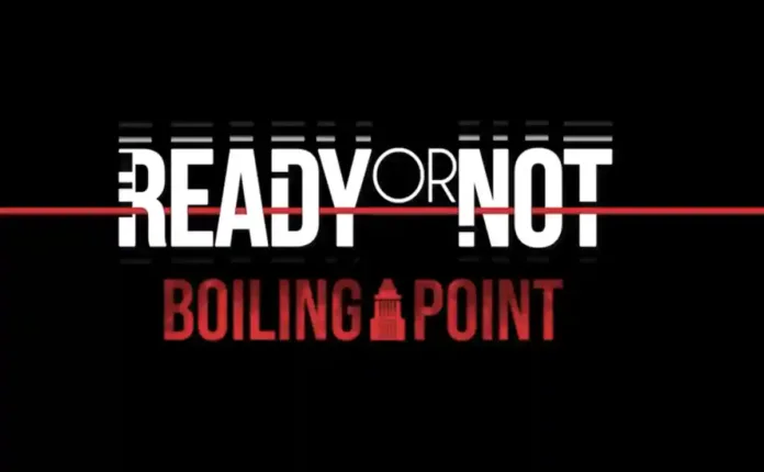 Ready or Not Update 1.001.002 Patch Notes: RoN v1.4.1 Boiling Point Update