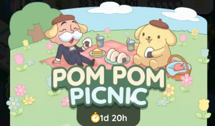 Monopoly Go Pom Pom Picnic Rewards List (March 16, 2026)