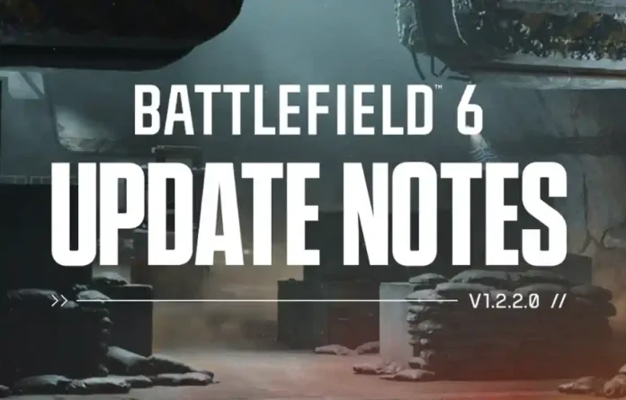 Battlefield 6 (BF6) Update 1.000.014 Patch Notes (v1.2.2) | Season 2: Nightfall