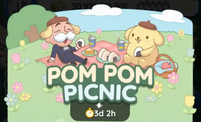 Monopoly Go Pom Pom Picnic Event Rewards List (March 19, 2026)
