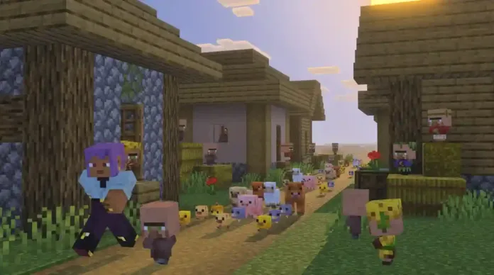Minecraft Update 1.044 Patch Notes for PS5 (Version 1.044.000)