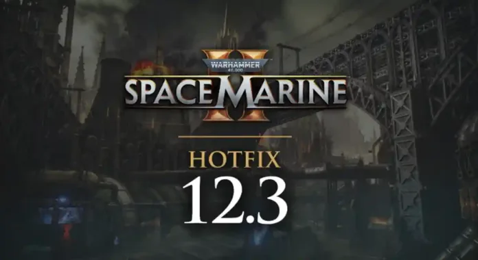 Space Marine 2 Update 1.012.003 Patch Notes (v12.3) - April 8, 2026