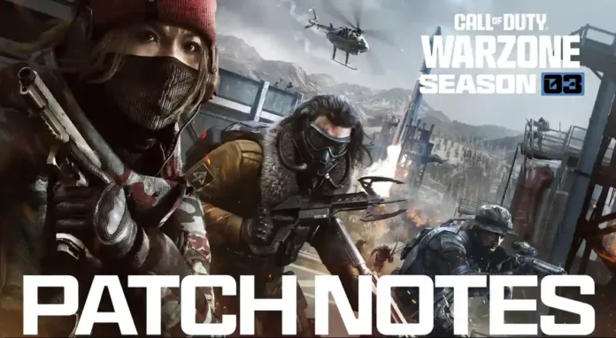 mise à jour 1.097 de Call of Duty BO7(Warzone maj 1.97): Patch Notes du 30 avril 2026