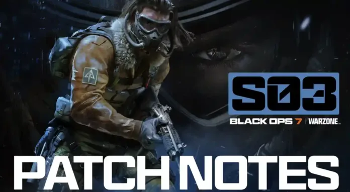 Call of Duty Black Ops 7 (Warzone) Update 1.96 Patch Notes | Season 3 Update