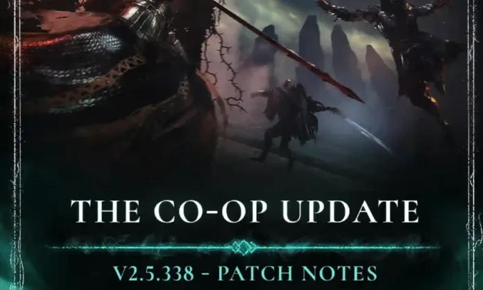 Lords of the Fallen Update 1.101 Patch Notes (v2.5.338) - April 3, 2026