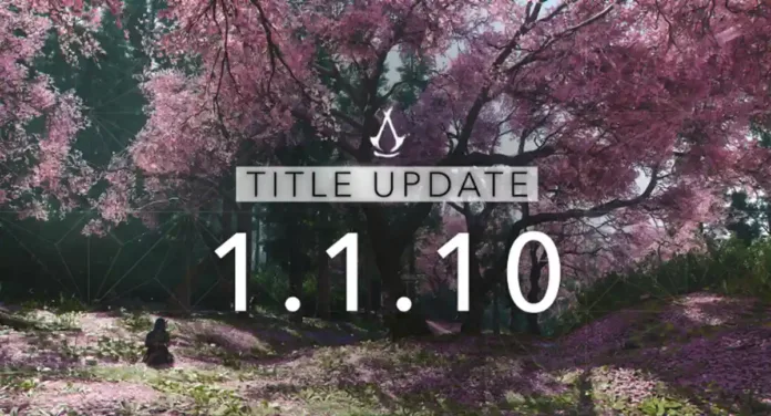 mise à jour 1.020.024 AC Shadows (Maj 1.1.10): Patch Note du 7 avril 2026