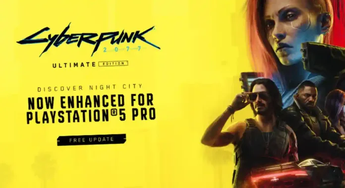 Cyberpunk 2077 (CP2077) PS5 Pro Update 2.310.100 Patch Notes