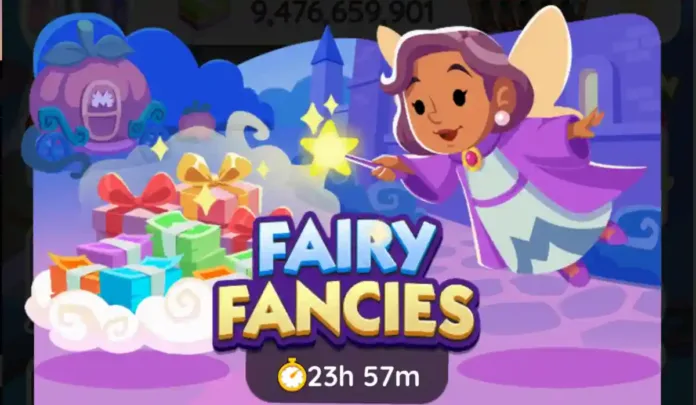 Fairy Fancies Monopoly Go Rewards and Milestones List
