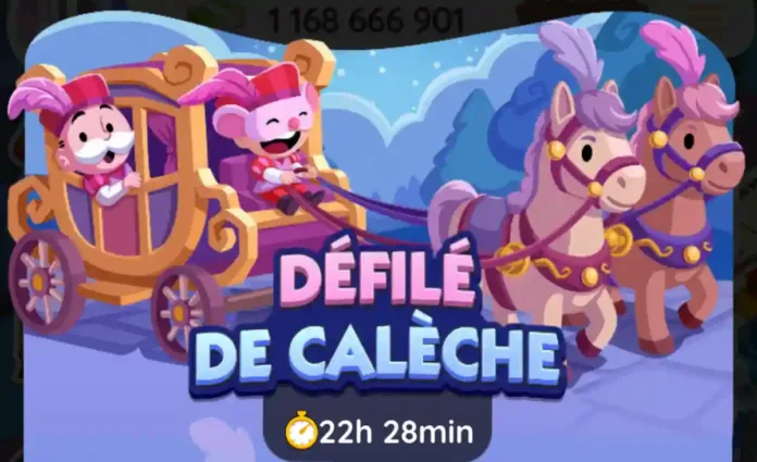 Événement Monopoly Go Fantaisies De Fée (liste des récompenses)