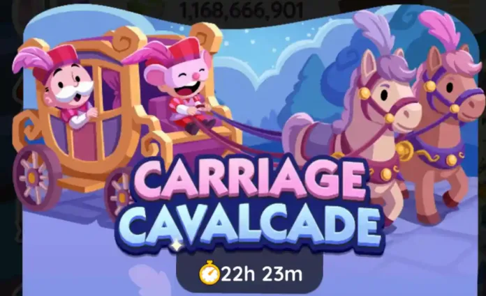 Monopoly GO Carriage Cavalcade Event Rewards List (April 8, 2026)
