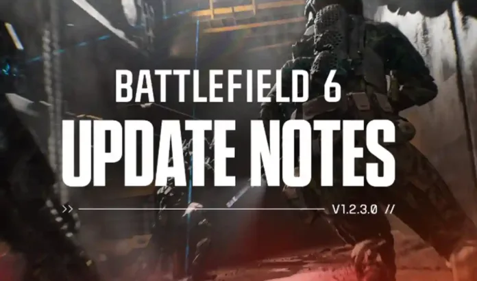 Battlefield 6 (BF6) PS5 Update 1.000.018 Patch Notes (Patch 1.2.3)