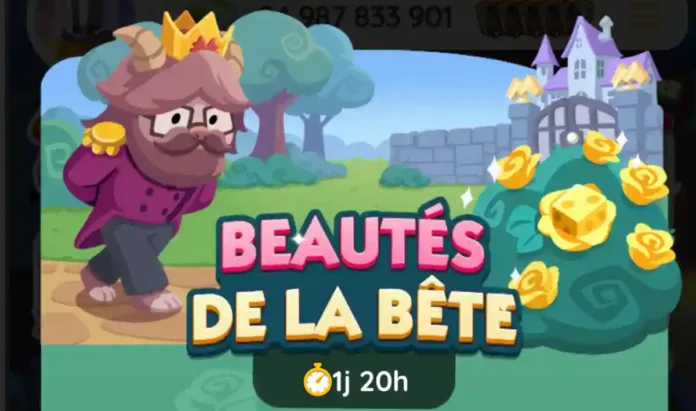 Événement Beautés De La Béte Monopoly Go (Recompenses)