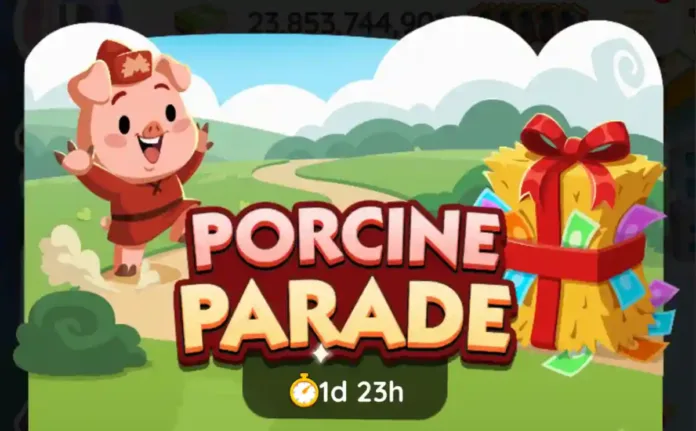 Monopoly Go Porcine Parade Event Rewards List (April 14, 2026)
