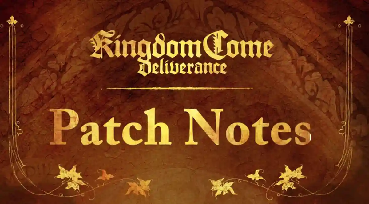 mise à jour 1.002 de Kingdom Come Deliverance (KCD MàJ 1.002): Patch Notes