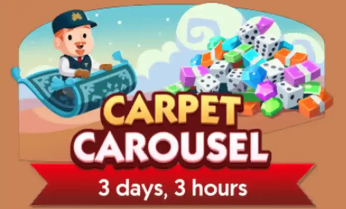Monopoly Go Carpet Carousel Rewards List (April 16, 2026)