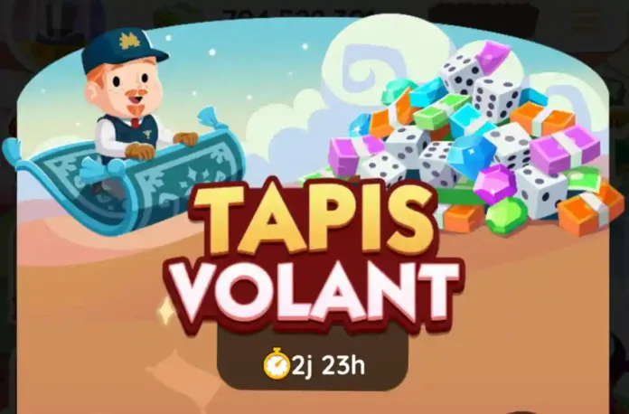 Événement Tapis Volant Monopoly Go (Recompenses)