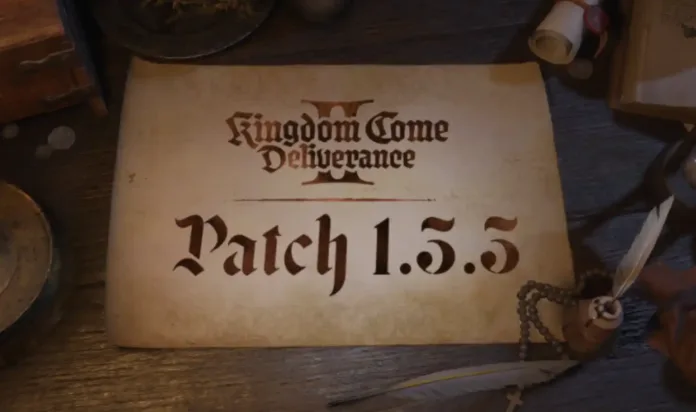 Kingdom Come Deliverance 2 (KCD2) Update 1.055 Patch Notes (v1.5.5)