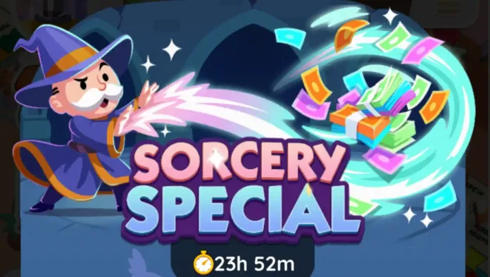 Monopoly GO Sorcery Special Rewards List (April 22, 2026)