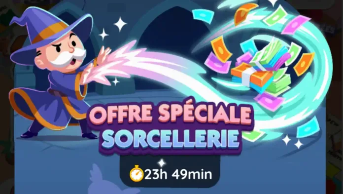 Evento Speciale Stregoneria Monopoly Go (Elenco dei Premi) - 22 aprile 2026