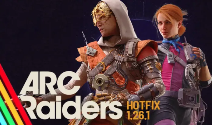 mise à jour 1.000.039 de ARC Raiders (maj 1.26.1): Patch Notes du 30 avril 2026