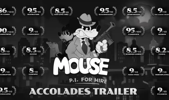 MOUSE P.I. For Hire Update 2.000 Patch Notes (2.0.0) for PS5, PC and Xbox