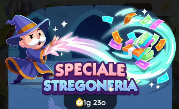 Evento Speciale Stregoneria Monopoly Go (Elenco dei Premi)