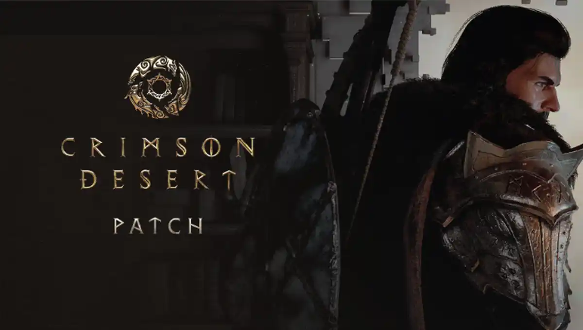 Crimson Desert PS5 Update 1.000.252 Patch Notes (PC v1.05.01)