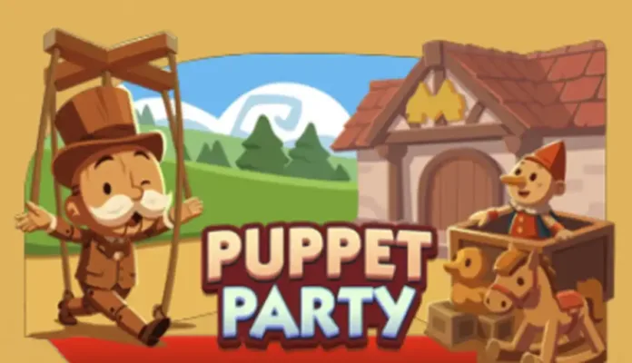 Monopoly Go Puppet Party Event Rewards List (May 4, 2026)
