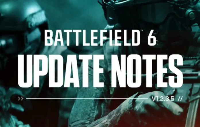 Battlefield 6 PS5 Update 1.000.019 Patch Notes (Patch 1.2.3.5)